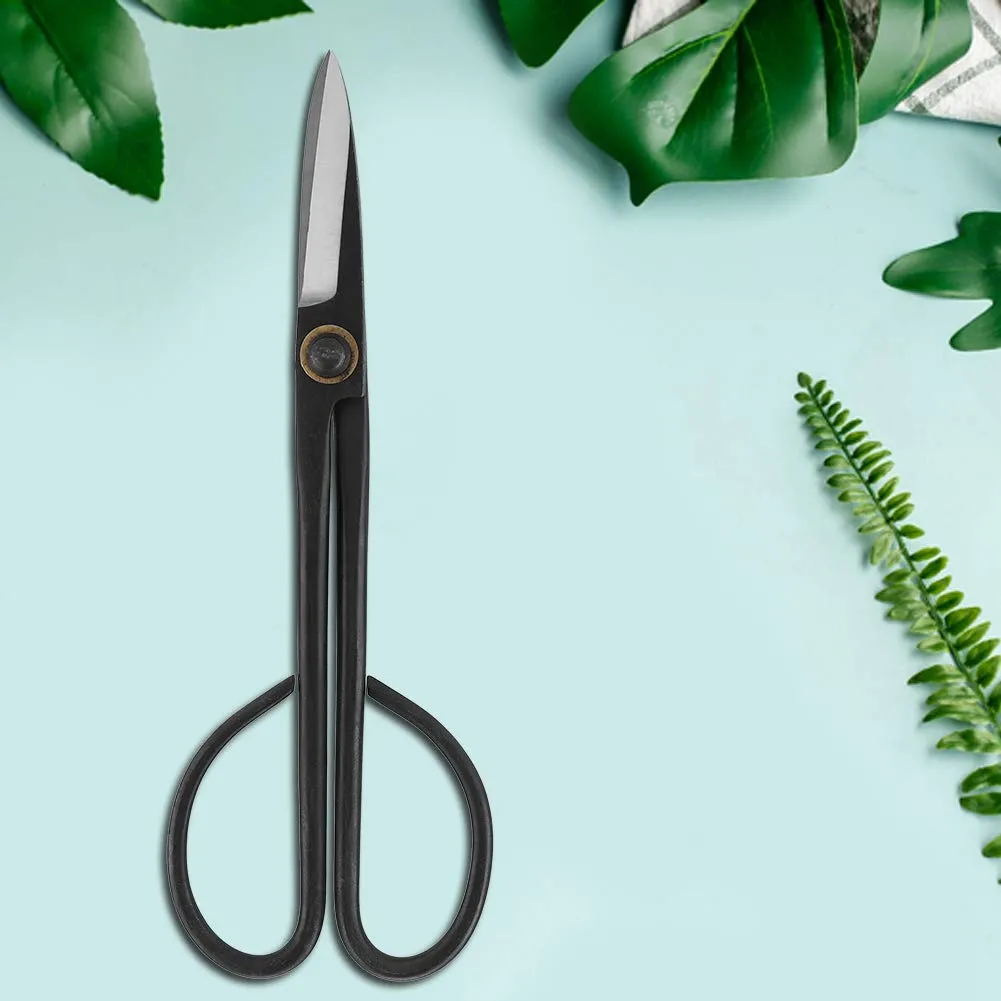 Garosa ciseaux d’élagage 205 mm en acier inoxydable à pointes fines