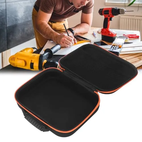Garosa mallette à outils portable carrée PU EVA