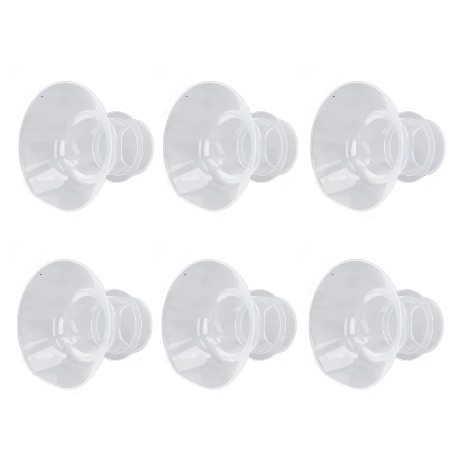 Garosa inserts bride silicone 24 vers 17 mm lot 6