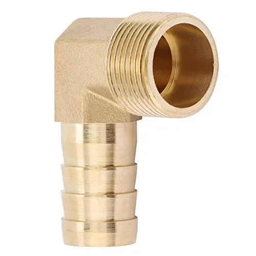 Garosa coude en laiton G3/4 raccord mâle 90°