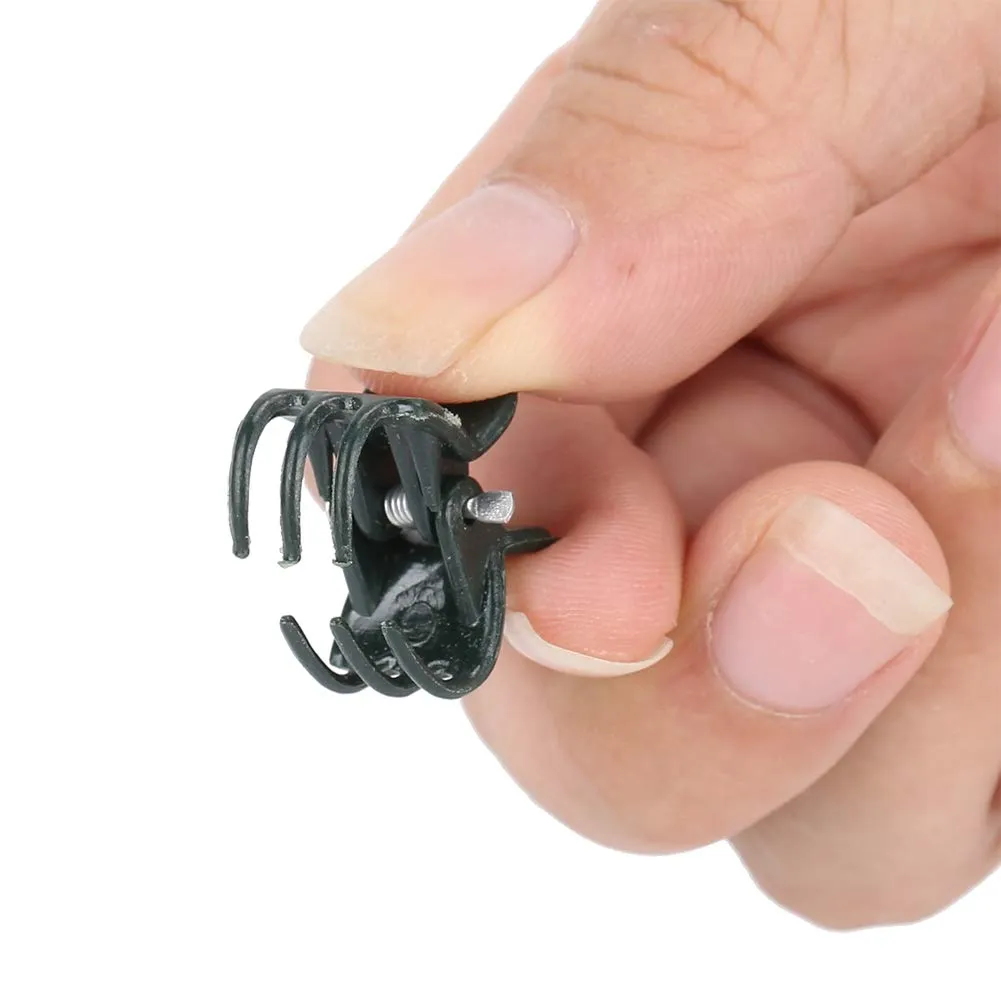 Garosa clips pour orchidée plastique 200 pièces 1,1 cm