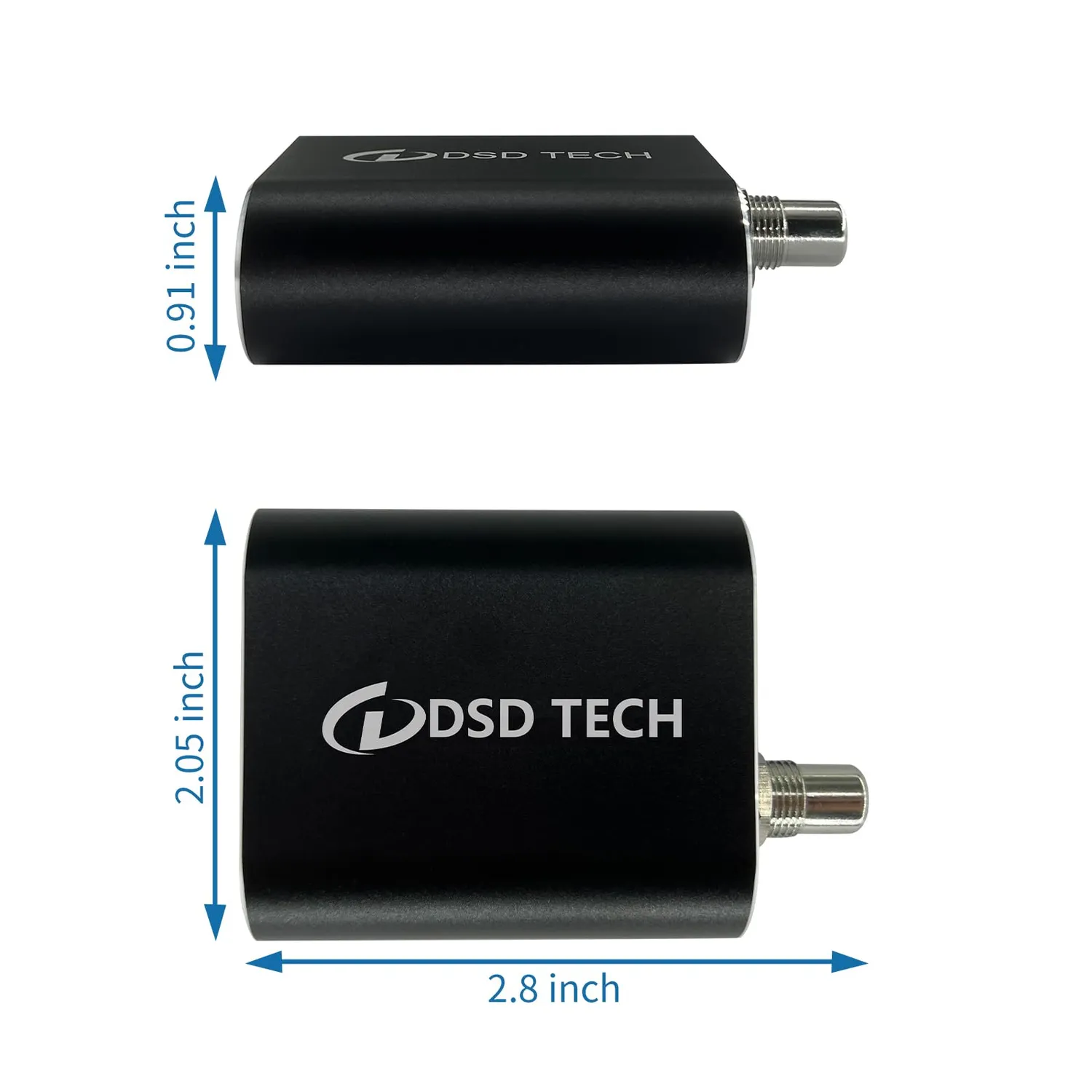 DSD TECH SH-AU01B adaptateur audio USB Toslink coaxial 3,5 mm