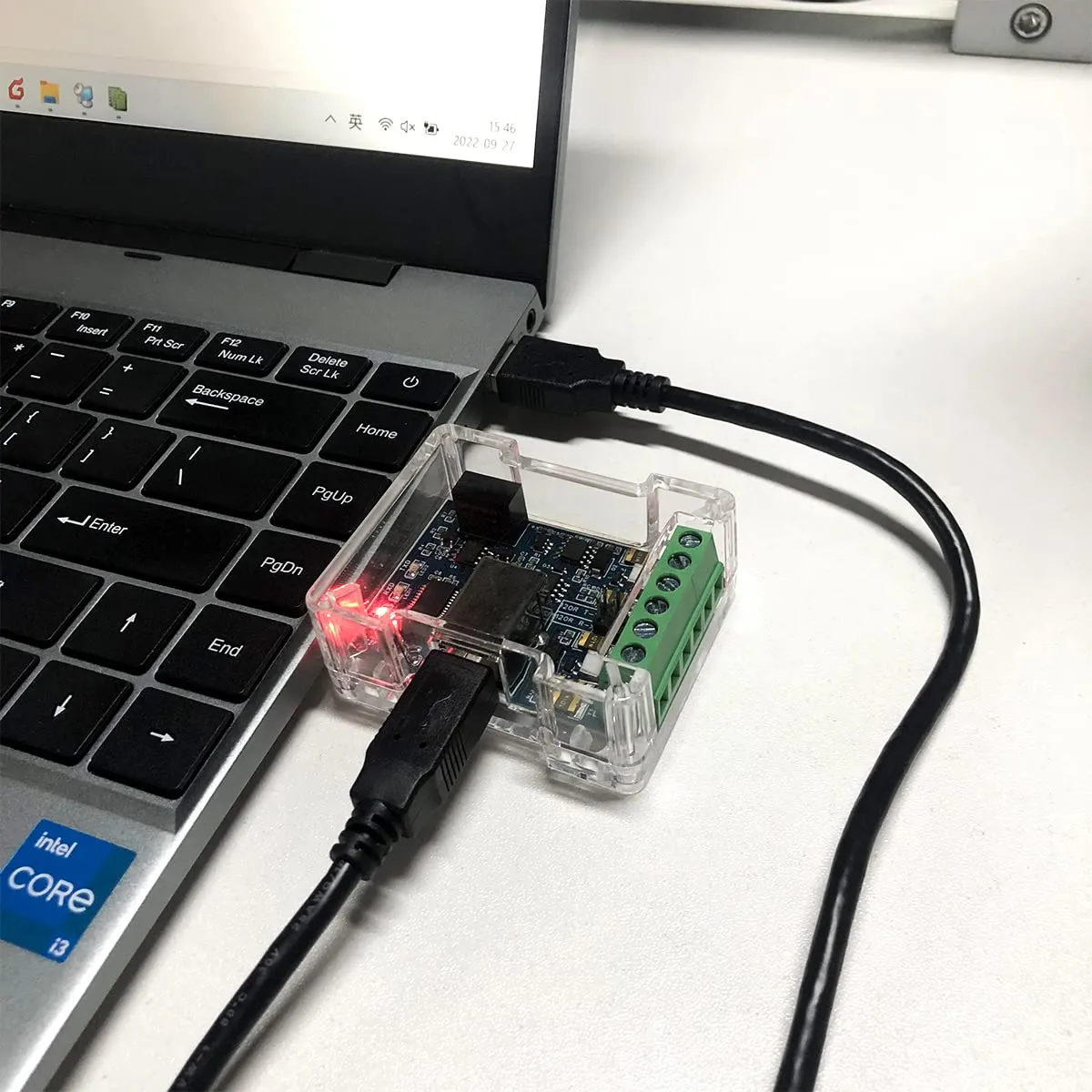 PLC Tech SH-U11H adaptateur USB RS485/RS422 isolé