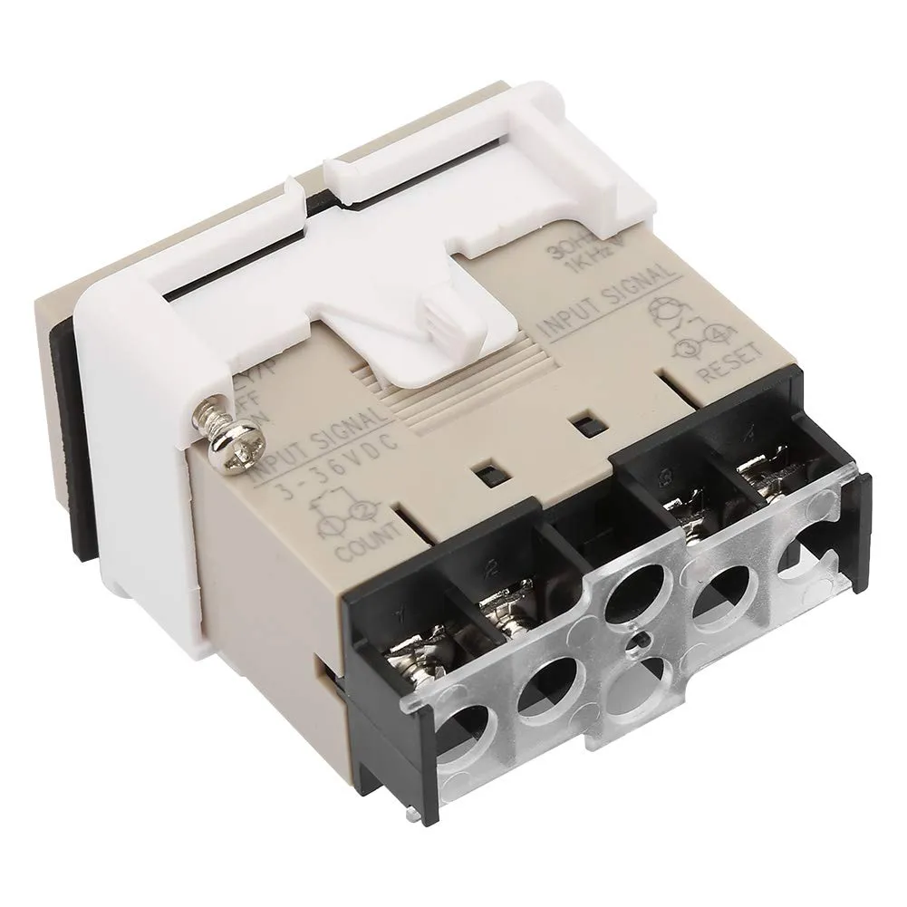 Garosa H7EC-NV compteur numérique LCD 8 chiffres sur panneau