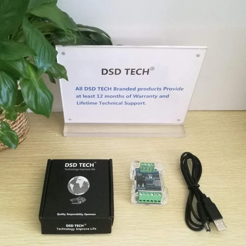 DSD TECH RS485 SH-RT102 répéteur 2 canaux