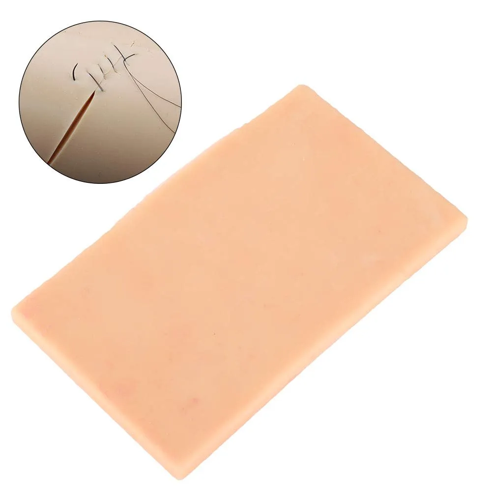 Garosa pad suture silicone 4 couches 14 incisions entraînement