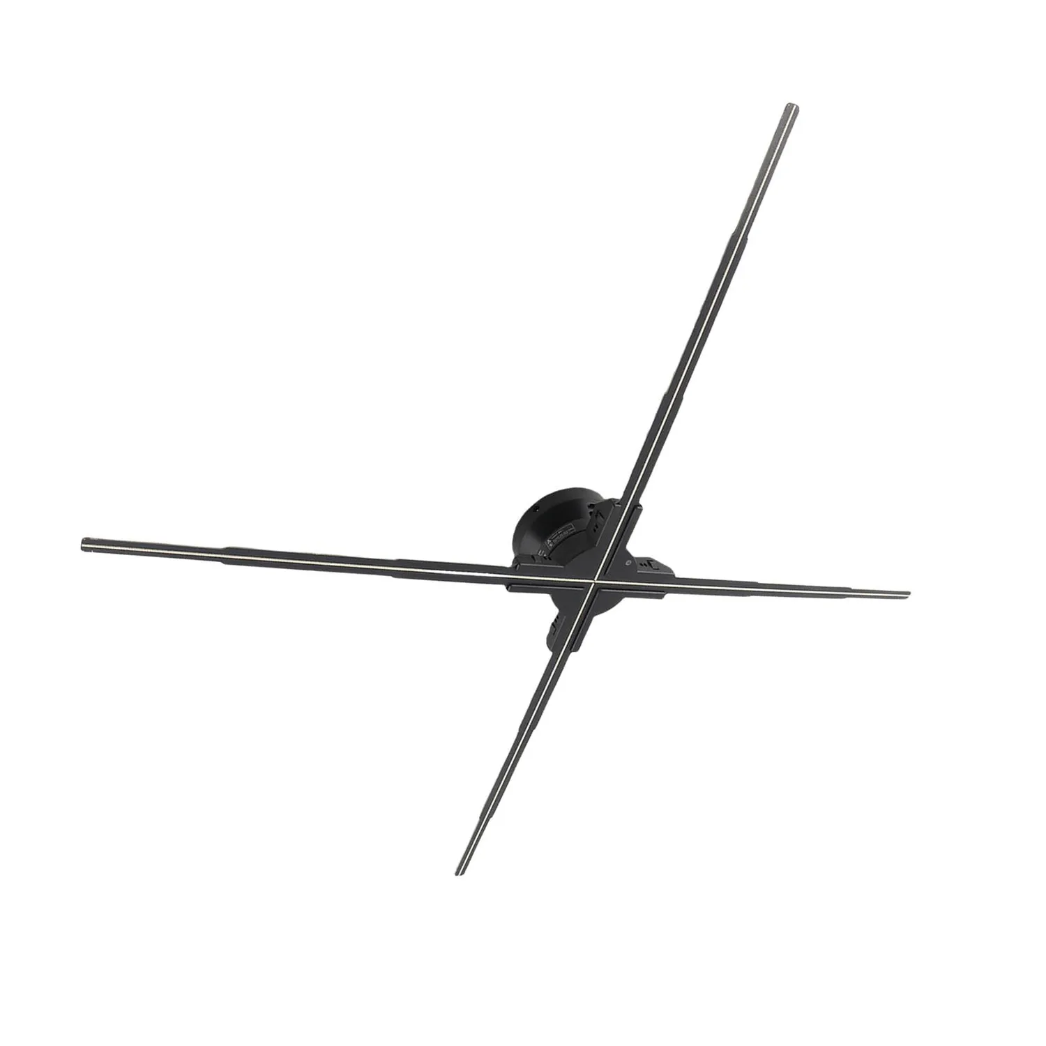 Garosa ventilateur holographique 3D 80 cm 928 LED WiFi