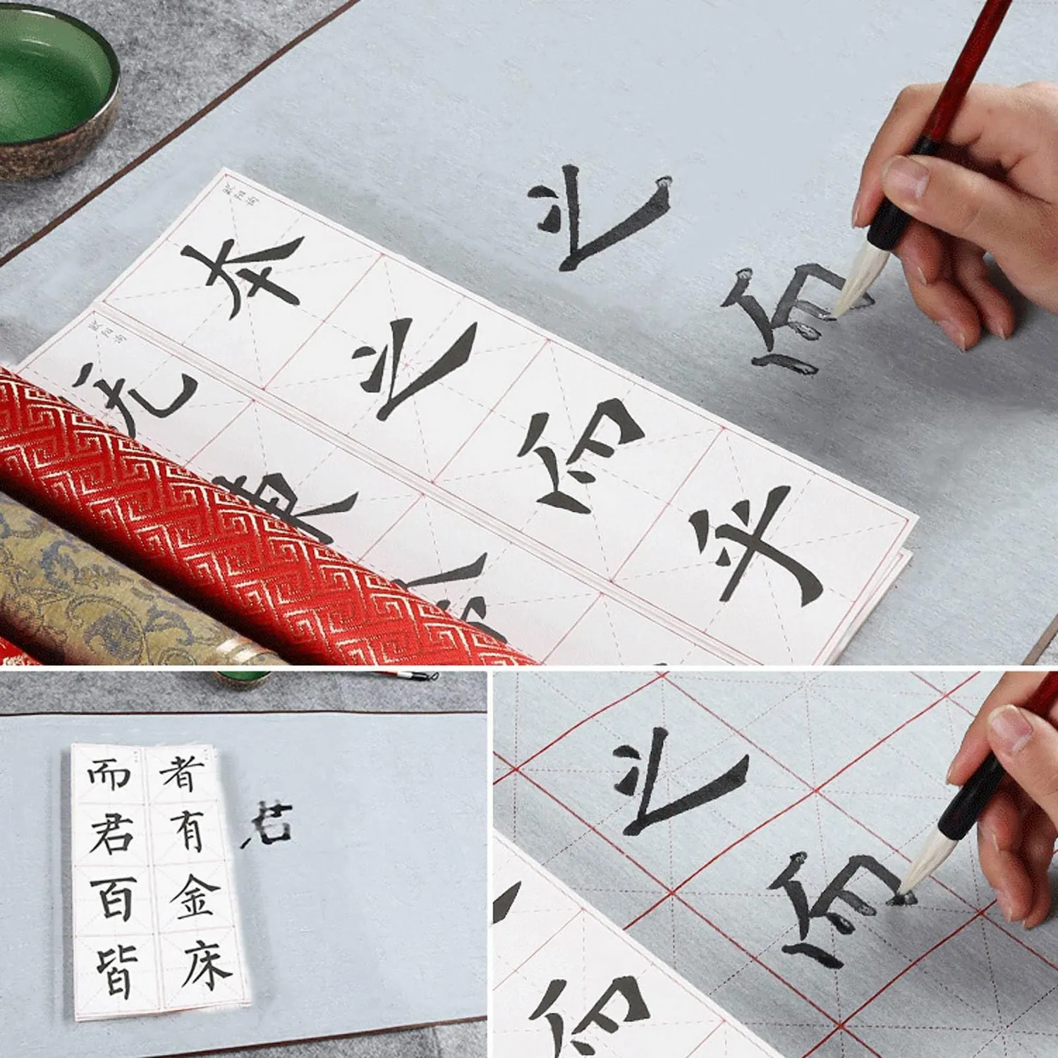 Garosa papier magique de calligraphie réutilisable pour écrire à l’eau