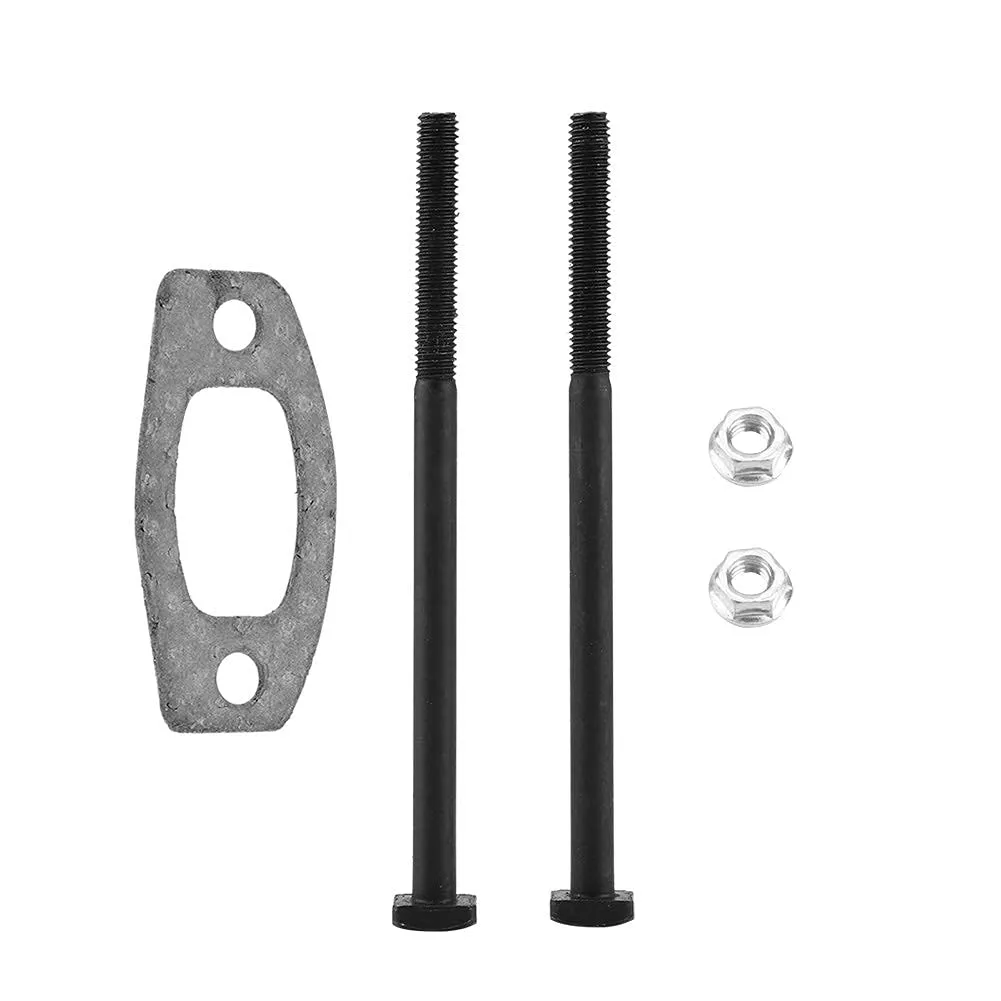 Garosa kit boulons silencieux inox tronçonneuse 50/55