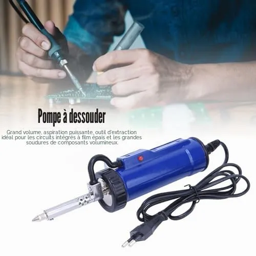Garosa ADT-3 pompe à dessouder électrique 220 V, aspiration automatique