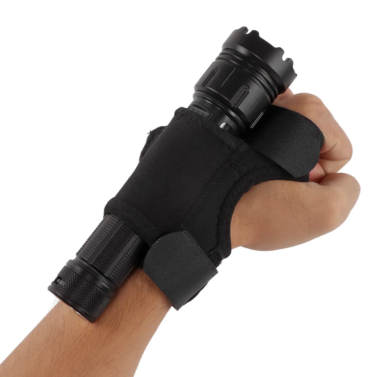 Garosa support de lampe torche mains libres 25–30 mm, nylon