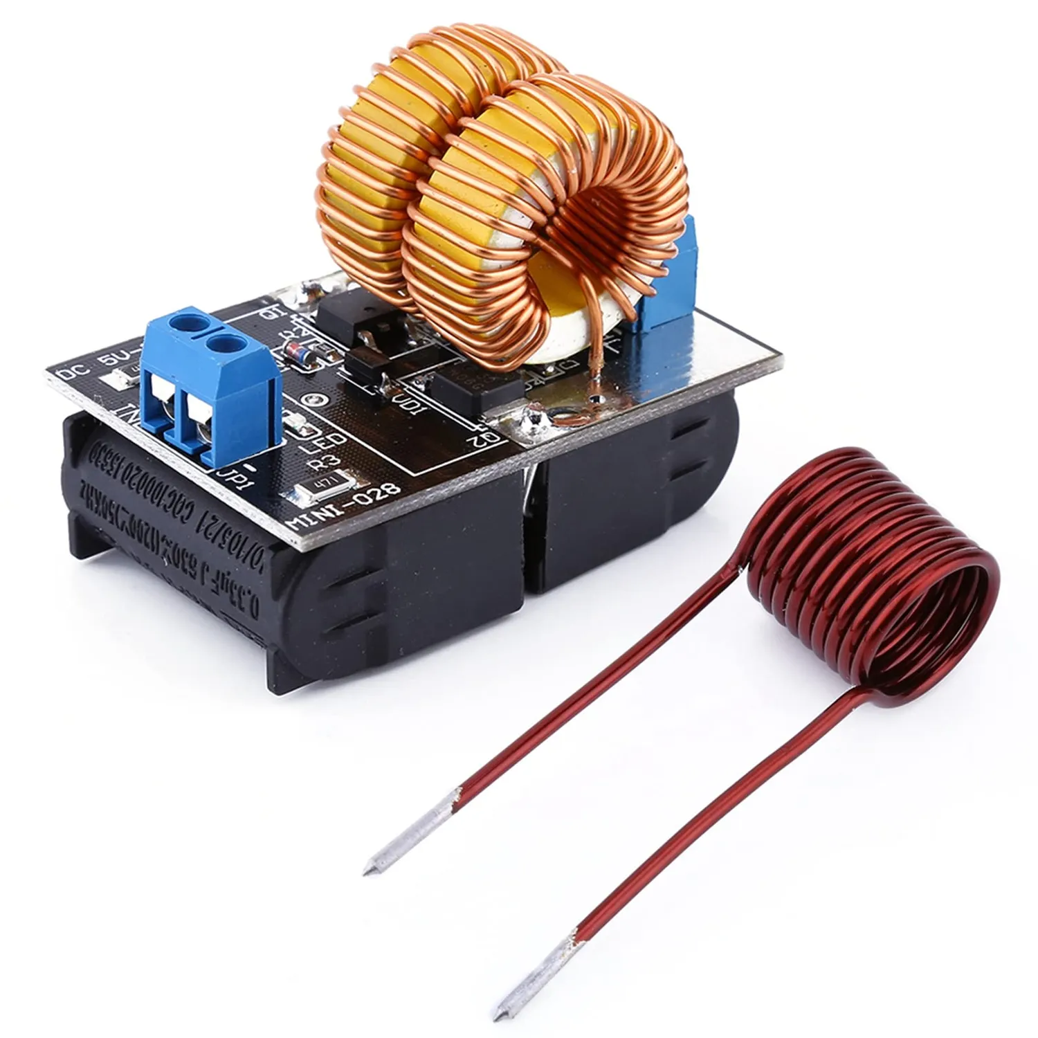 Garosa module chauffage induction ZVS DC 5V-12V 120W compact