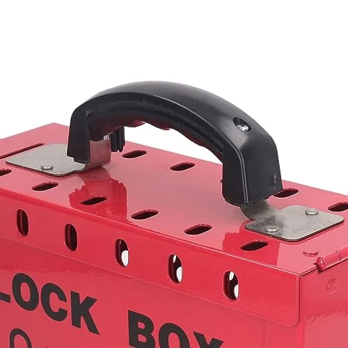 Garosa boîte de consignation inox 13 cadenas poignée