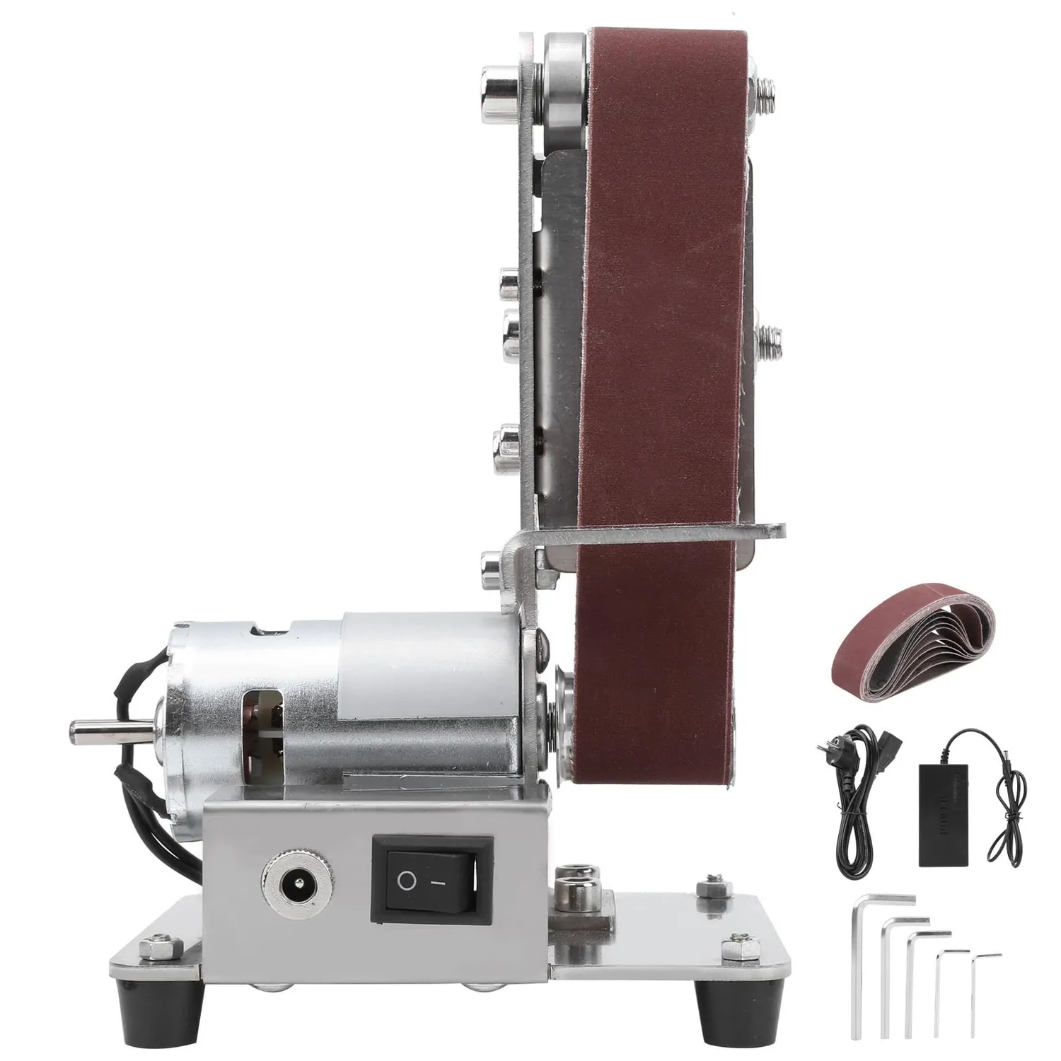 Garosa ponceuse à bande 775 électrique 30 × 330 mm 12–24 V