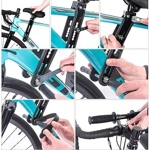Garosa extension de guidon avant pour vélo enfant avec poignées antidérapantes