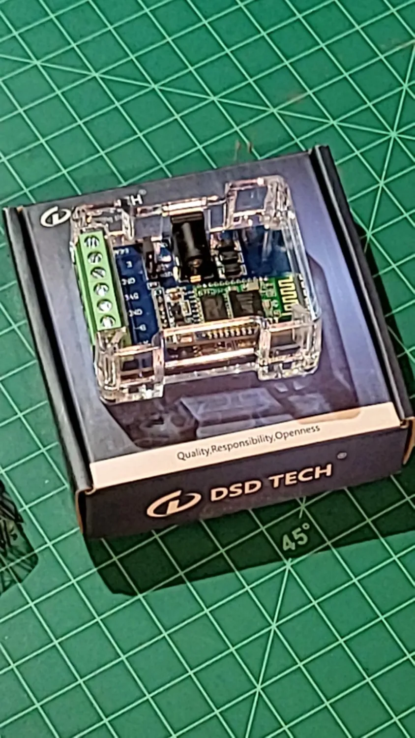 DSD TECH SH-B20 adaptateur RS485 Bluetooth 2.0