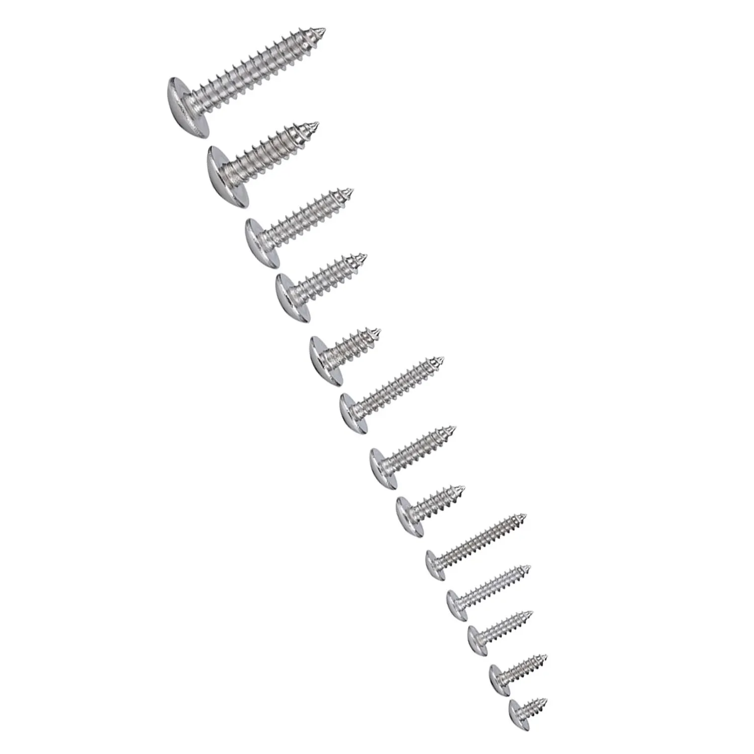 Garosa kit 180 vis autotaraudeuses inox M3 M4 M5 M6 tête fraisée