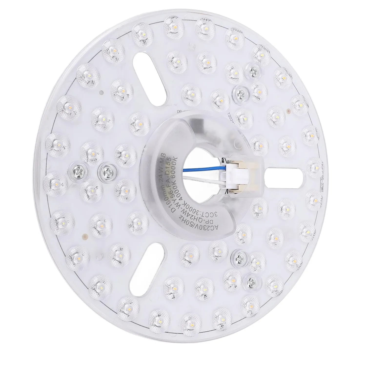 Garosa Plafonnier LED encastré 24W 3CCT 230V dimmable magnétique