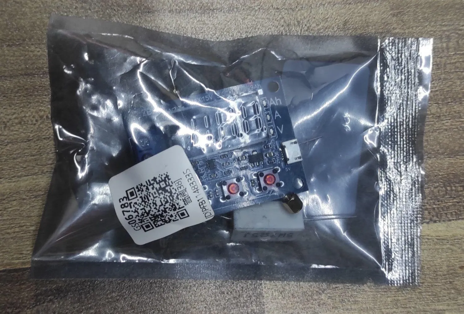 Garosa testeur de capacité de batterie 1,2–12 V à écran LED