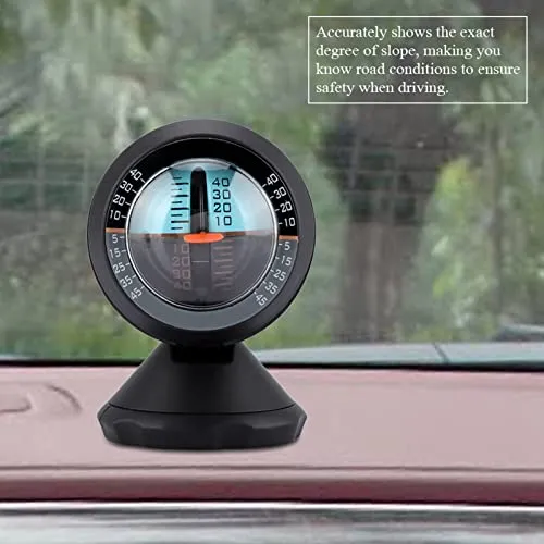 Garosa inclinomètre de voiture rotatif 360° pour pente