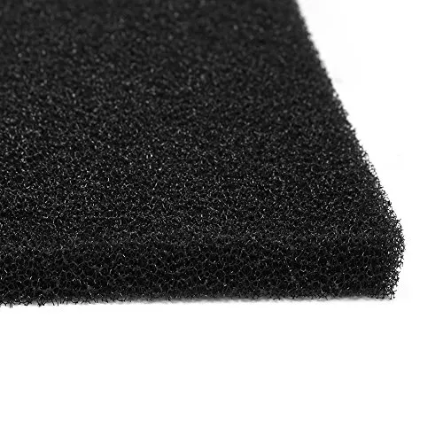 Garosa mousse filtrante aquarium 50 × 50 × 2 cm biologique