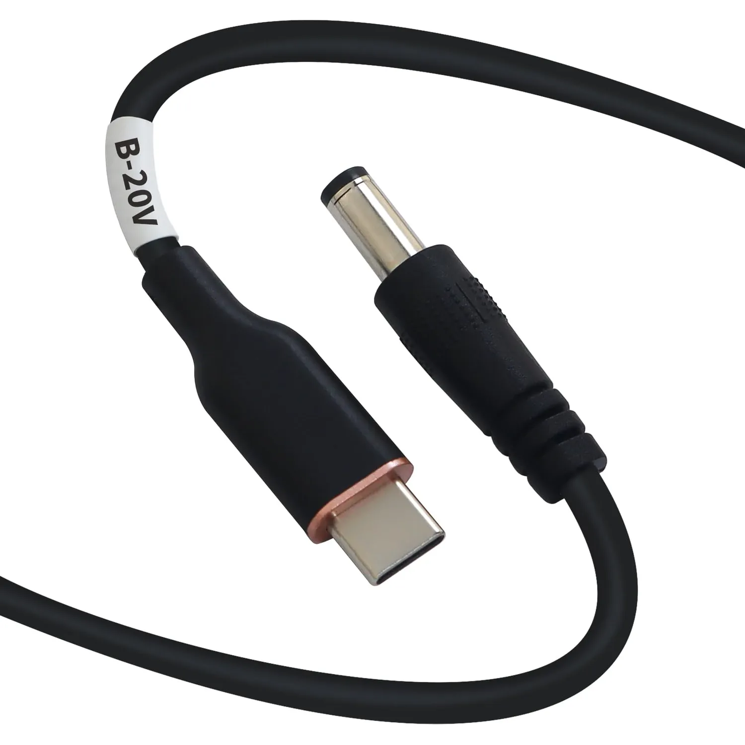 DSD TECH MagicConn SH-CP12B câble USB-C PD vers DC 12 V