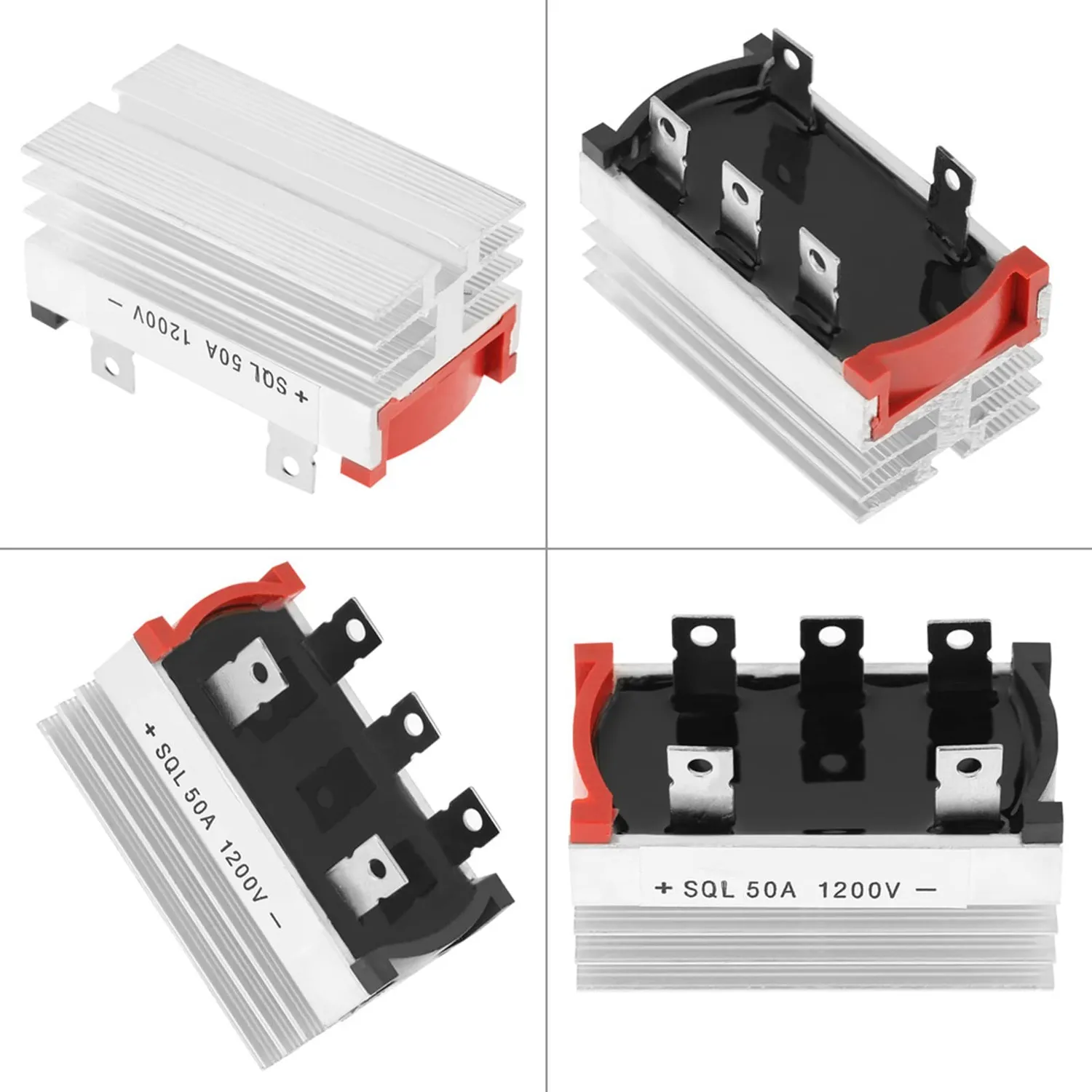 Garosa Ponts redresseurs triphasés 50A 1200V lot de 2