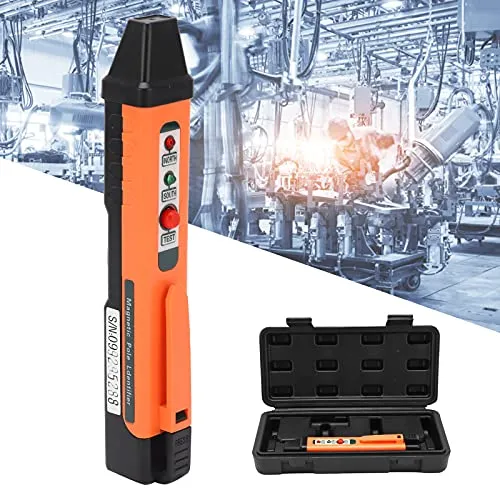 Garosa testeur de polarité magnétique LED à piles AAA