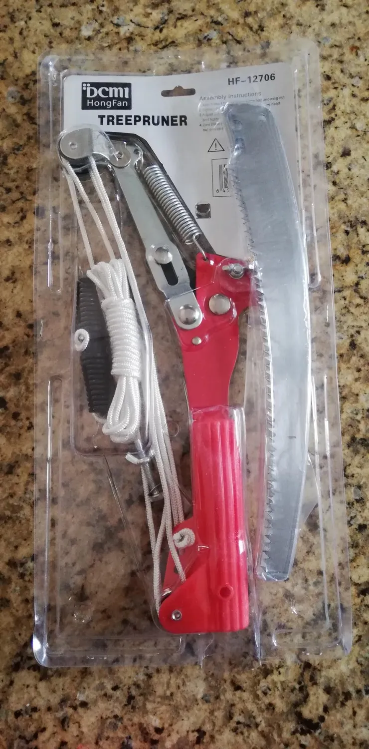 Garosa tête d’élagage à 4 roues scie et taille-haie sans perche