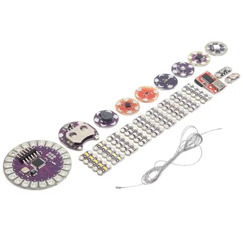Garosa kit LilyPad électronique pour couture textile