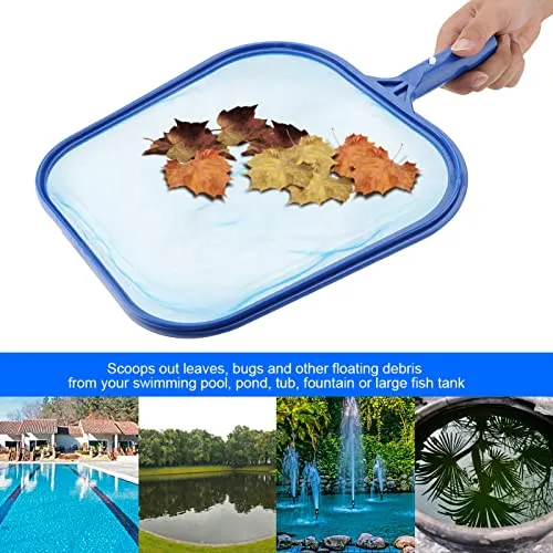 Garosa épuisette piscine filet fin bleu ${PRODUCT}