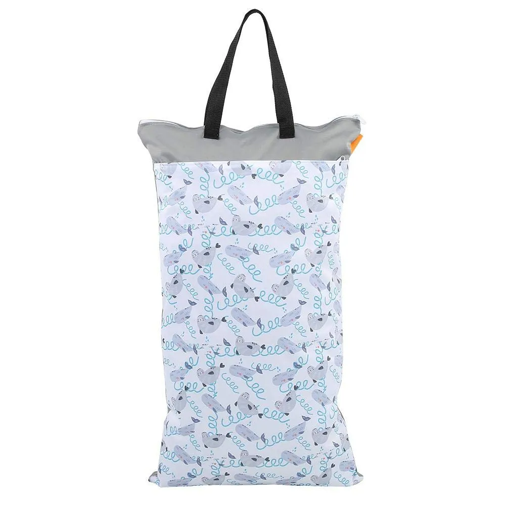 Garosa EF204 sac à langer imperméable à double compartiment