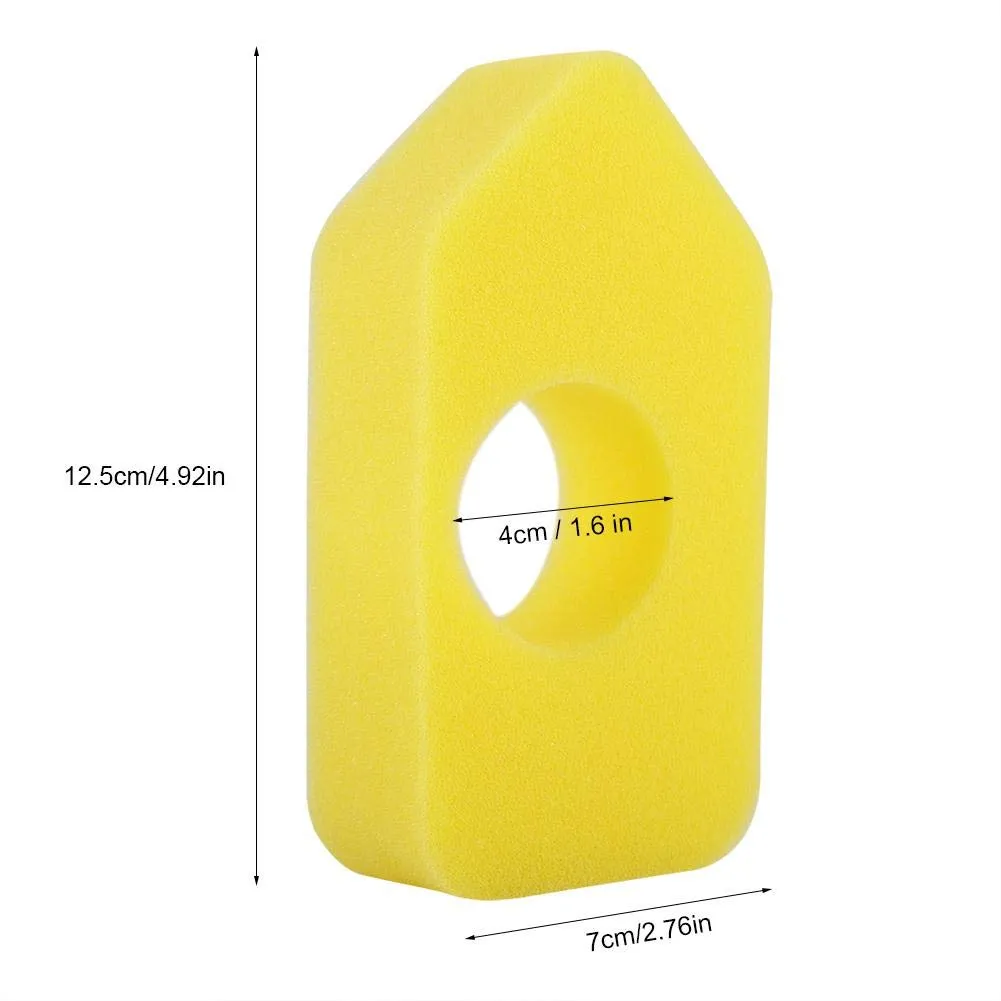 Garosa 986434 filtre à air en mousse jaune 10 pièces