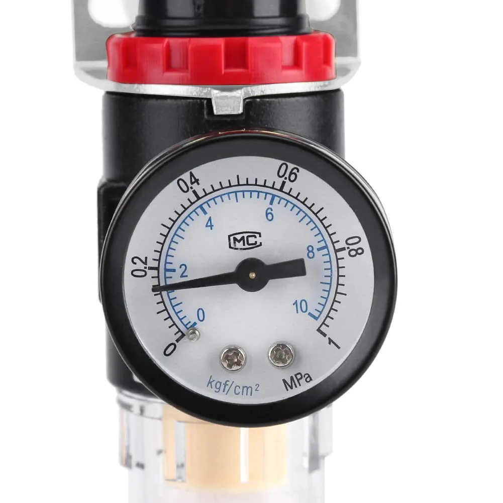 Garosa filtre régulateur d’air comprimé 1/4 pouce avec manomètre