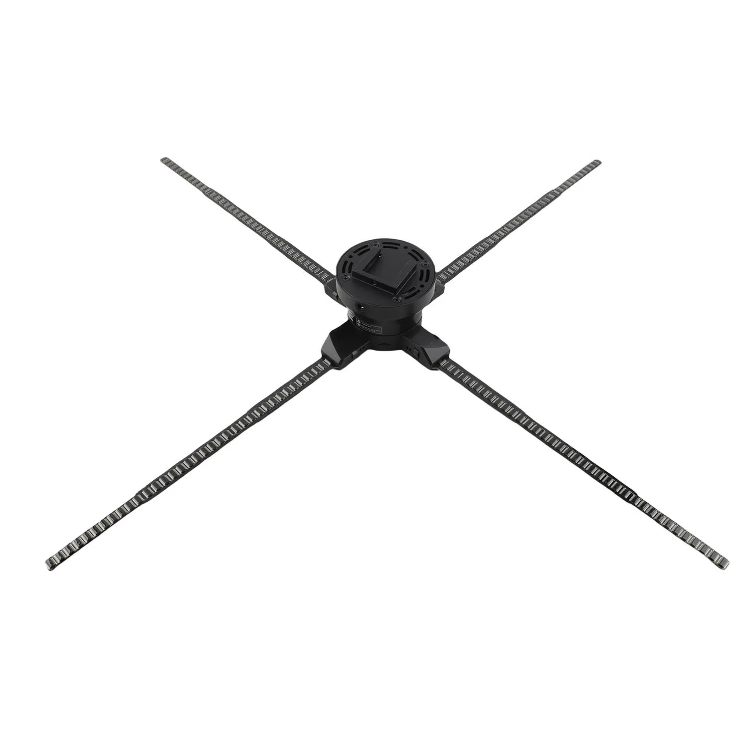 Garosa ventilateur holographique 3D 80 cm 928 LED WiFi