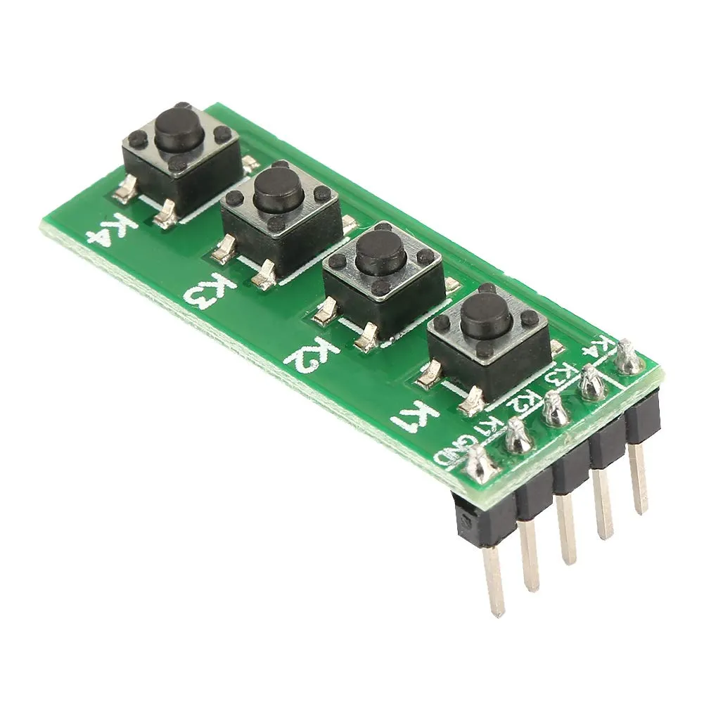 Garosa module 4 boutons poussoirs pour Banana Pi, sortie basse