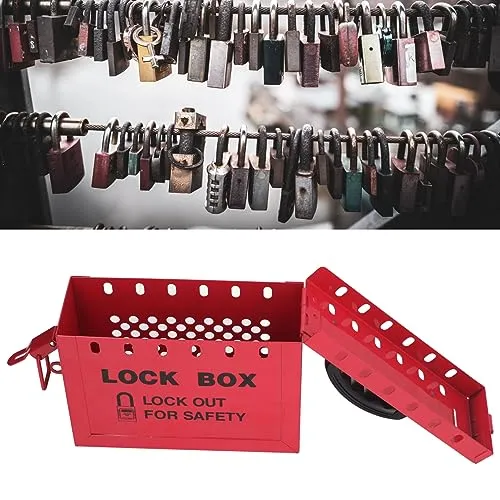 Garosa boîte de consignation inox 13 cadenas poignée