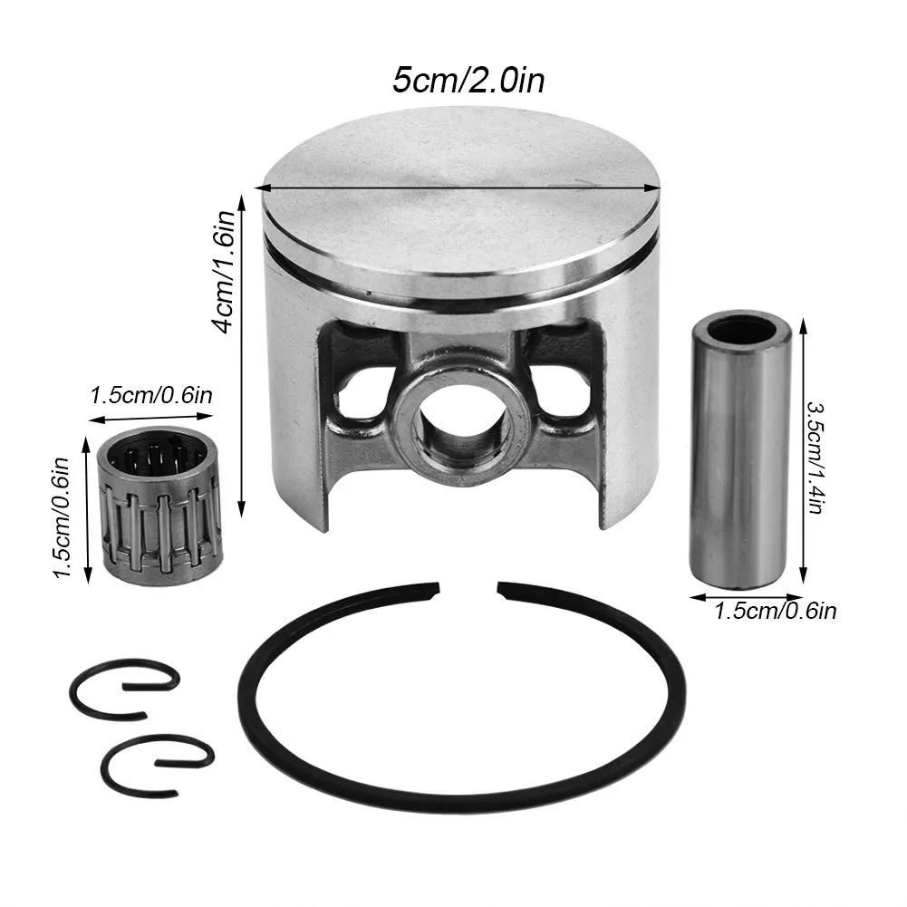 Garosa kit piston 266 XP 268, diamètre 50 mm