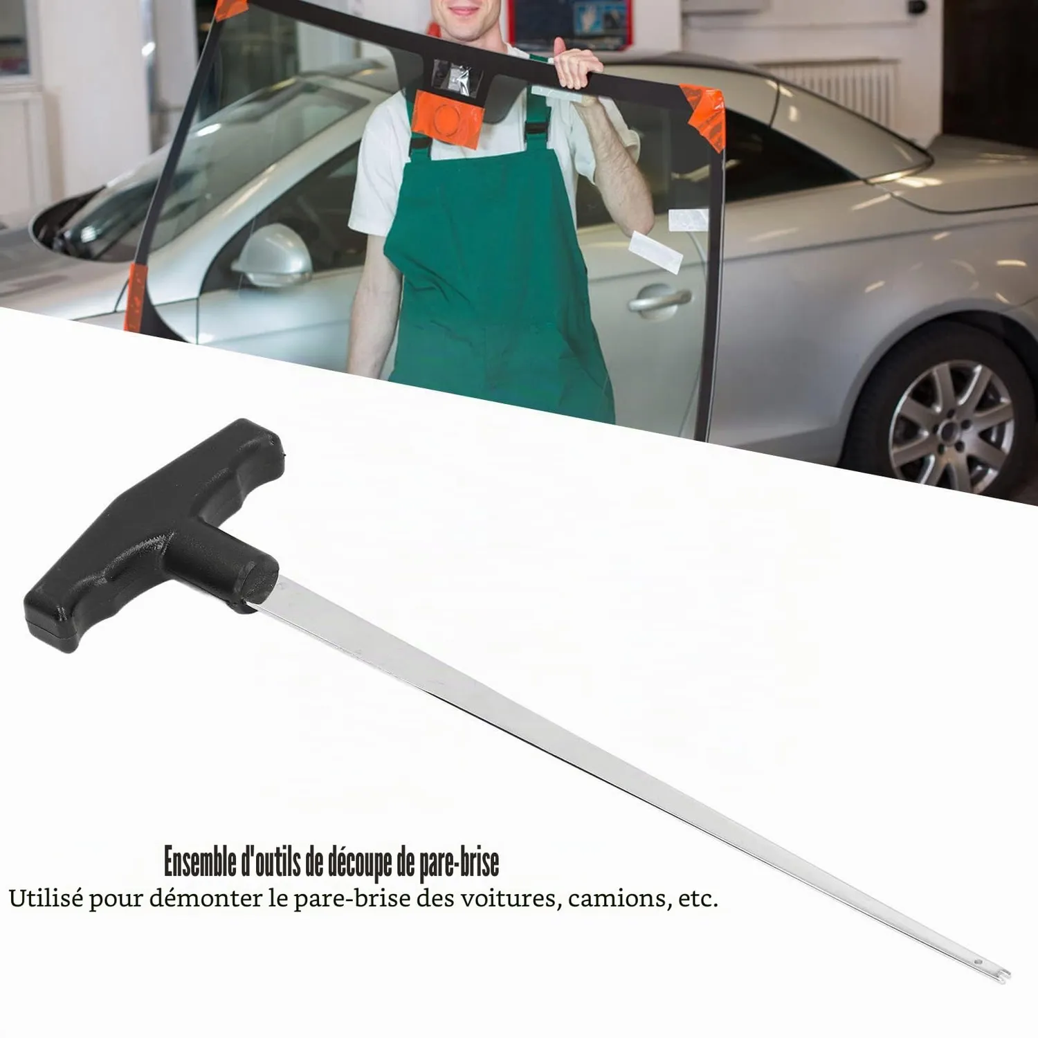 Garosa kit démontage pare-brise outils pro auto