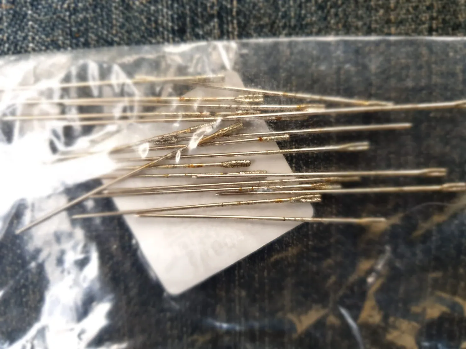 Garosa foret diamant lapidaire 1 mm lot de 20