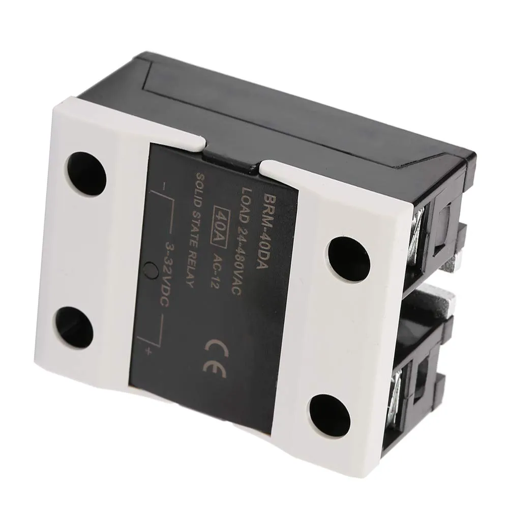 Garosa BRM-40DA Relais statique 40 A 3–32 V CC / 24–480 V CA