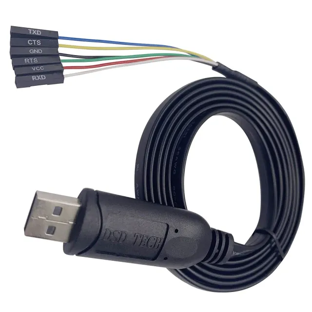 DSD TECH SH-U09G câble USB TTL FTDI 1,8 m 3,3 V