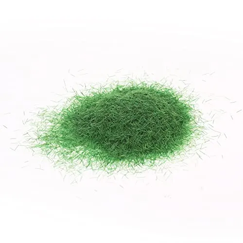 Garosa kit flocage herbe statique 4 couleurs ABS