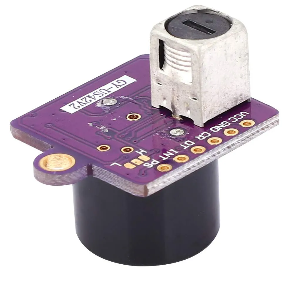 Garosa GY-US42 capteur distance ultrasons I2C 7,2 m