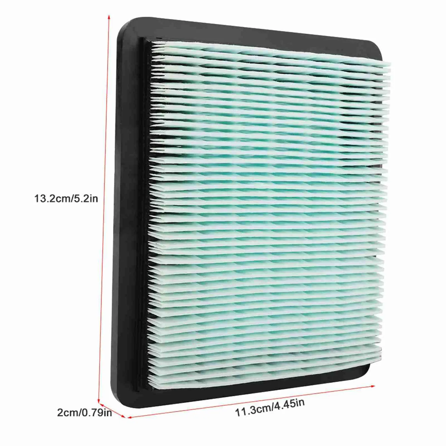 Garosa 491588 filtre à air moteur 5 pièces haute précision