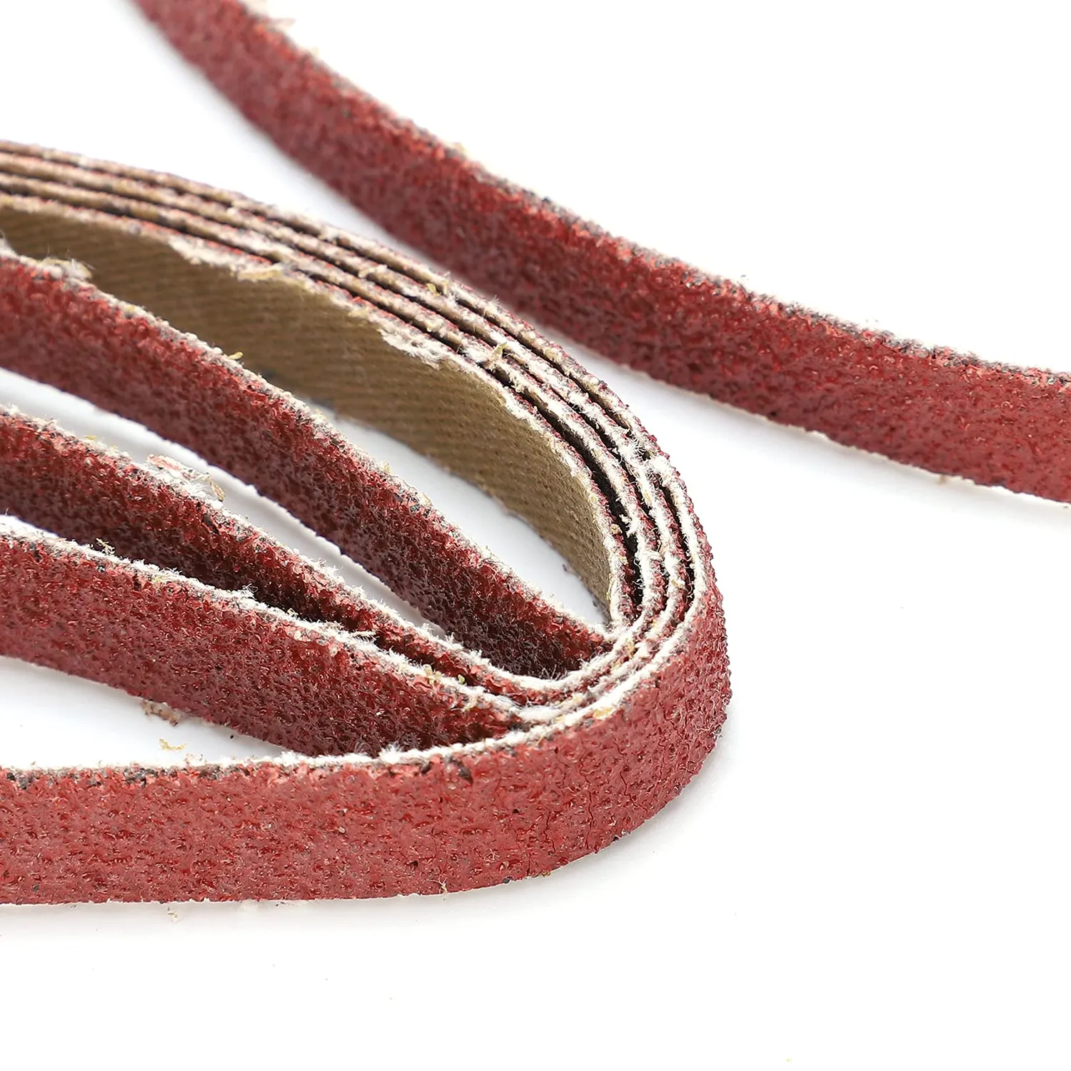 Garosa bandes abrasives 330x10mm grain 80 lot 20