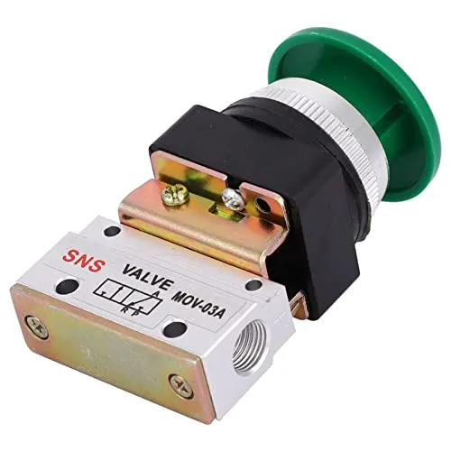 Garosa MOV-03A vanne pneumatique 3 voies G1/8