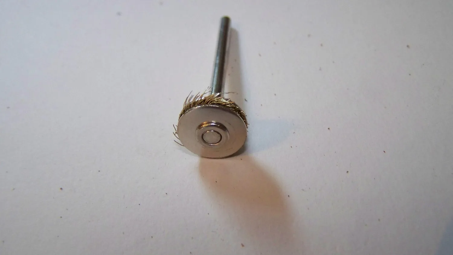 Garosa kit 36 brosses métalliques pour perceuse laiton et acier