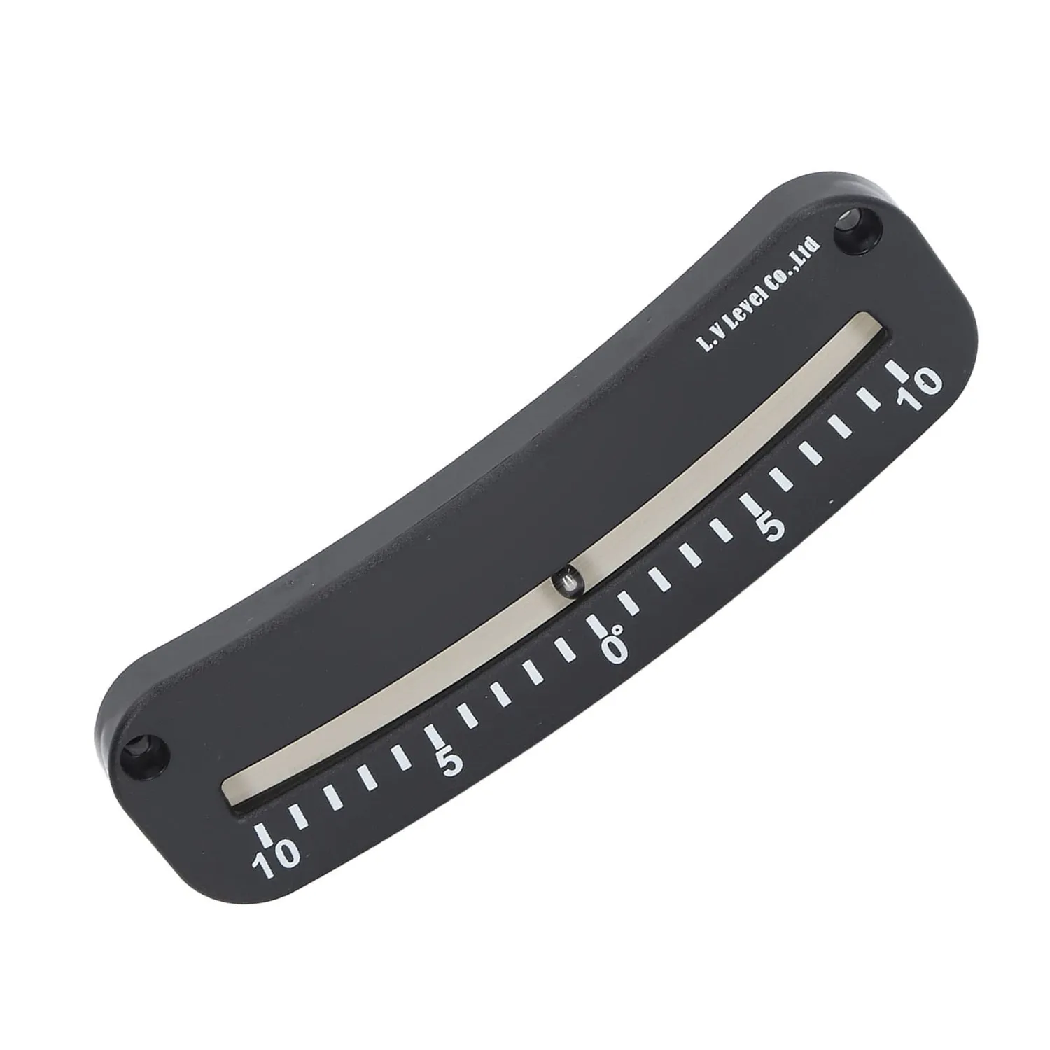 Garosa clinomètre tube ABS mesure de -10° à 10°
