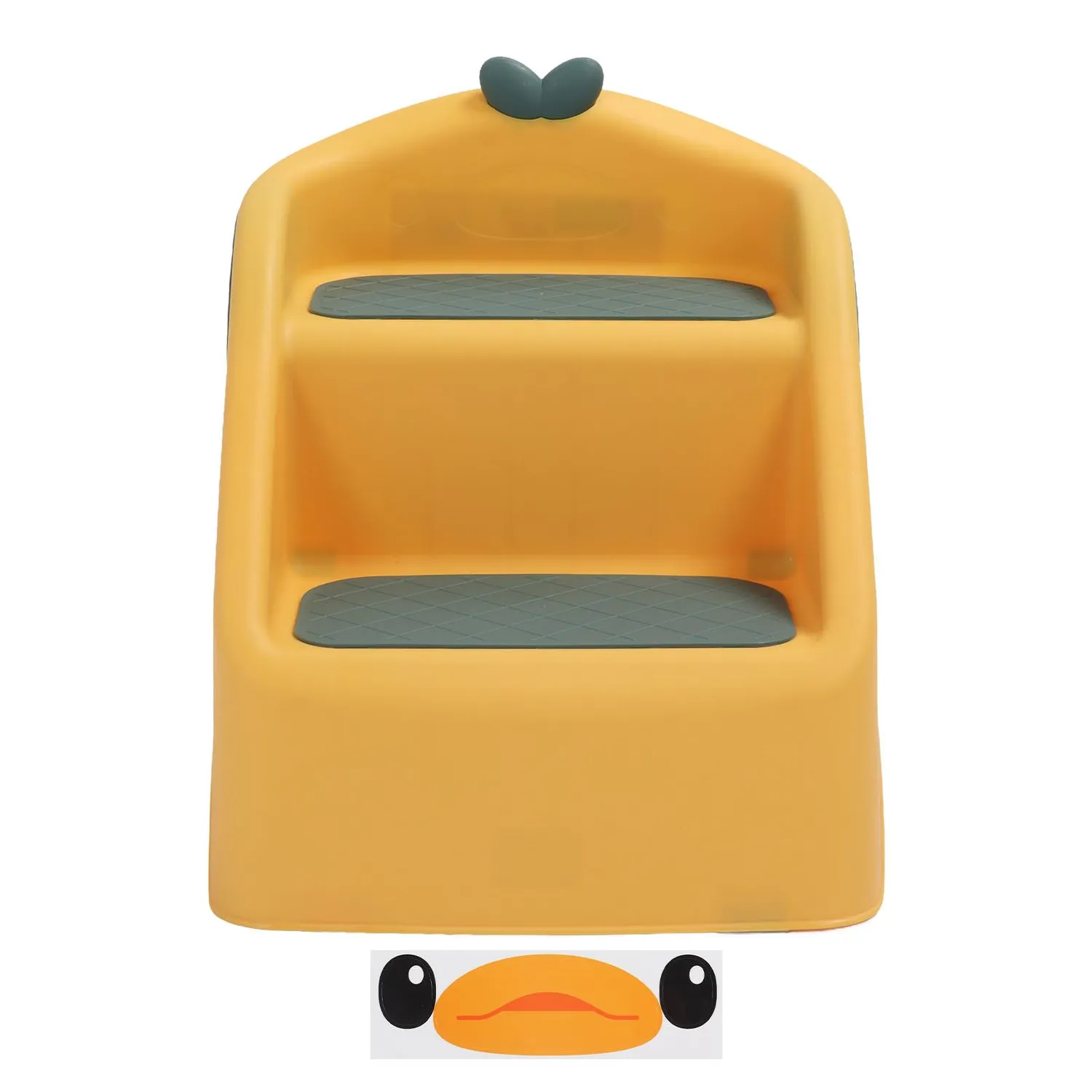 Garosa tabouret 2 marches enfant 3 en 1 pliable antidérapant